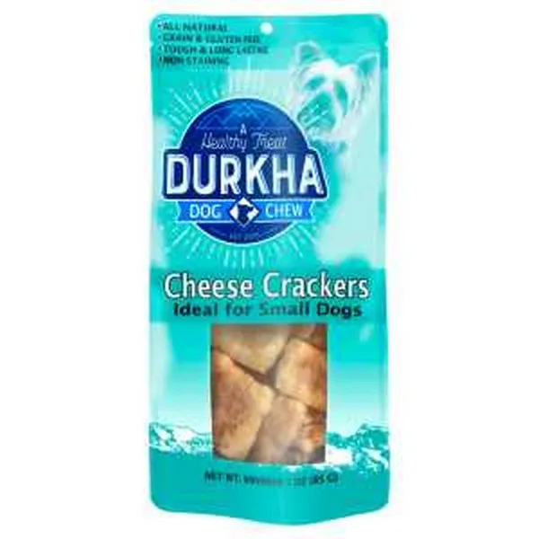 3 oz. Durkha Himalayan Cheese Crackers - Health/First Aid